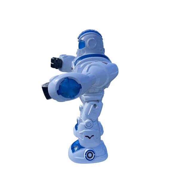 Defender Big White Dancing walking Talking Remote control Robot - Picture 4 of 8